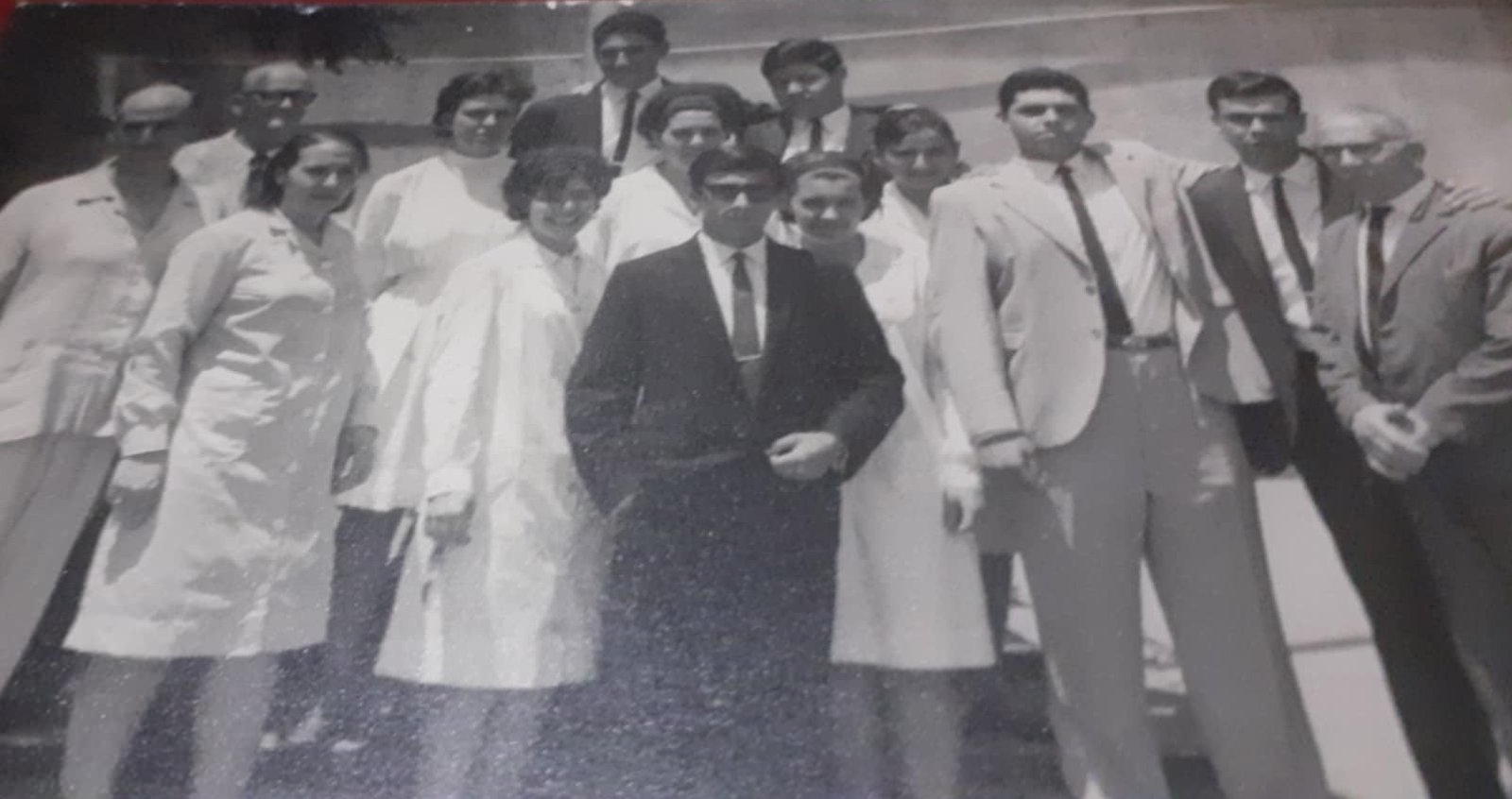 La Promoción de Peritos Mercantiles 1965, en la Escuela Provincias Mixta de Comercio de Alvear
